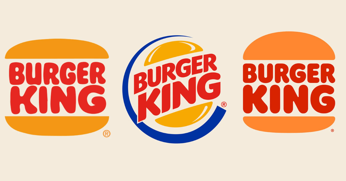 Burger King Llogo. Foto: Dezeen