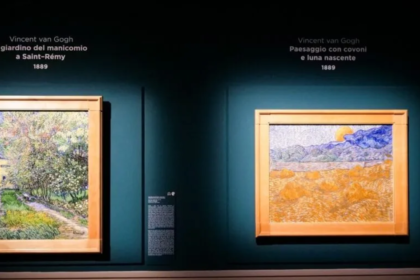 Ekspozita e Vincent Van Gogh në Itali. Foto: Romeing