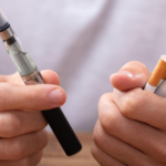 E-cigarettes vs Tabacco. Foto: University of Waterloo.