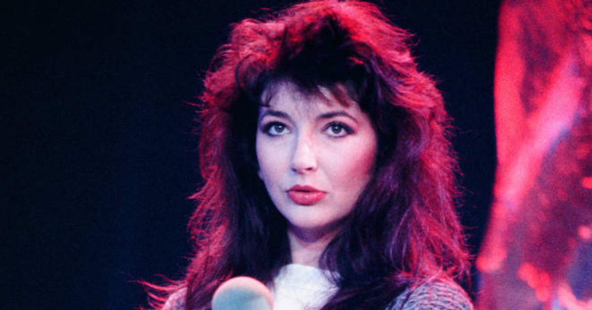 Kate Bush's "Running Up That Hill."