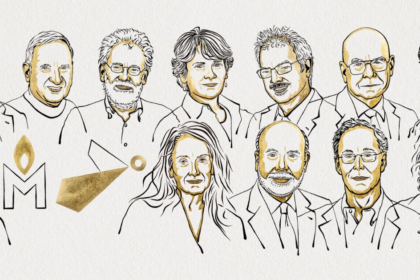 Laureatët e Nobelit për 2022. Foto: Nobel Prize