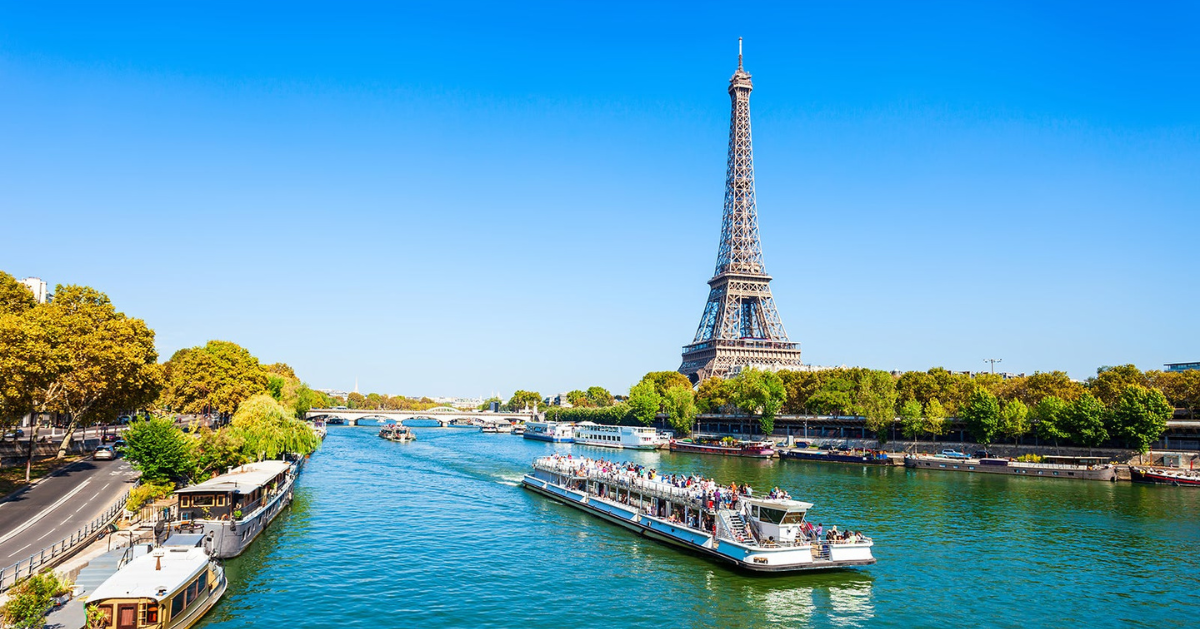 Lumi Seine në Paris, Foto: Hotels.com