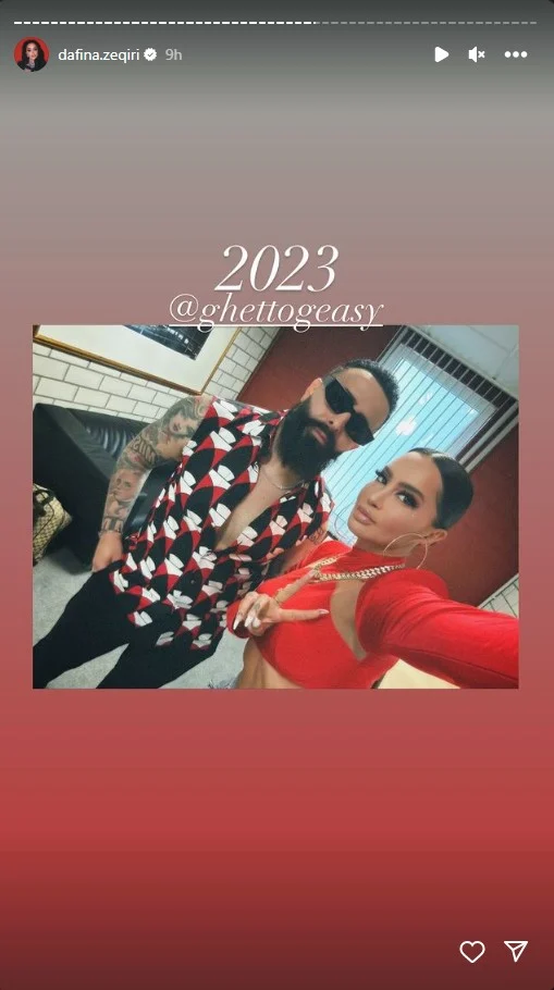 Foto: Dafina Zeqiri / Instagram