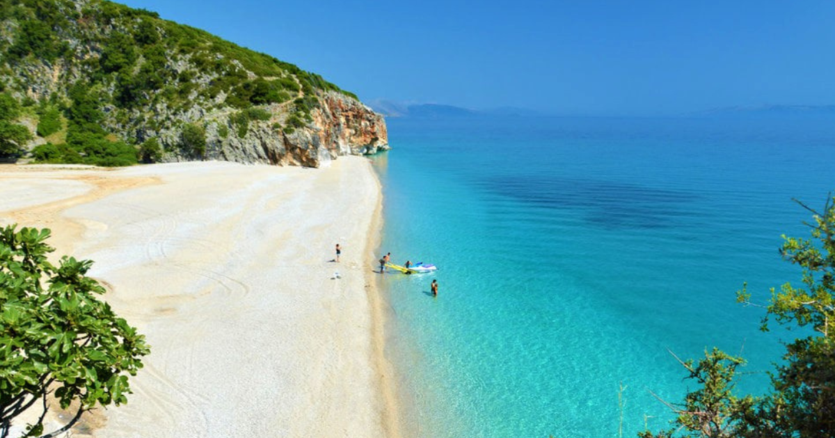 Foto: Gjipe, Shqiperi