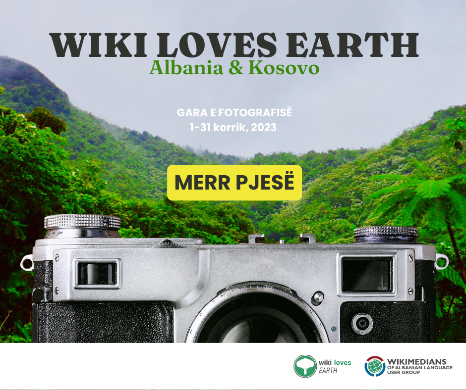 Foto: Wiki Loves Earth Albania Kosovo2023