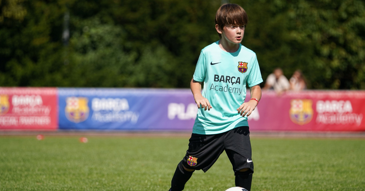 Foto; Barca Academy