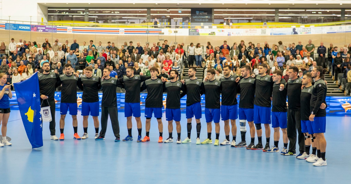 Hendbollistët e Kosovës i kanë nisur kualifikimet për Kupën e Botës 2027 me fitore ndaj Britanisë së Madhe.